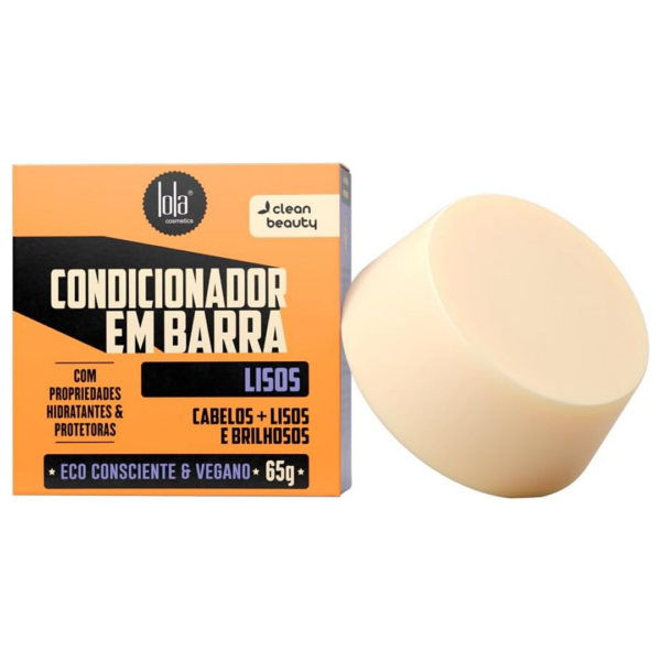 lola_barra-lisos_condicionador_01 Condicionador em Barra - Cabelos Lisos - 65g