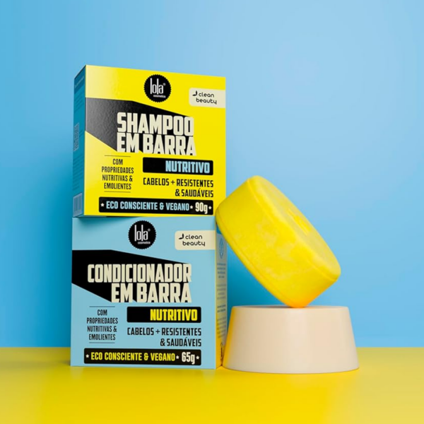 Condicionador em Barra Nutritivo - Lola - 65G