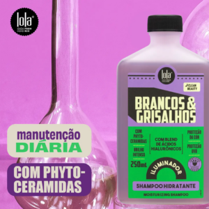 Brancos e Grisalhos - Shampoo Hidratante - 250mL