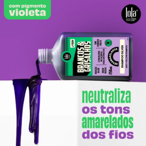 Brancos e Grisalhos - Shampoo Silver - 250mL