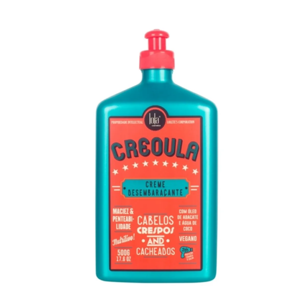 lola_creoula_desembaracante_01 Creoula Creme Desembaraçante - 500g - Lola