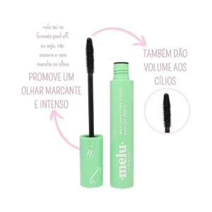 Máscara Para Cílios Peel Off Like - Melu by Rubyrose