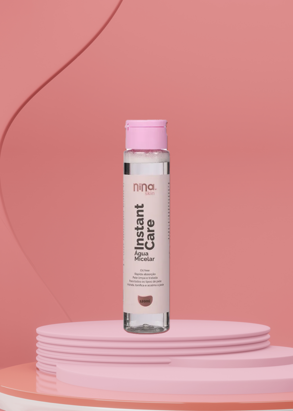 Água Micelar Instant Care - 120ml