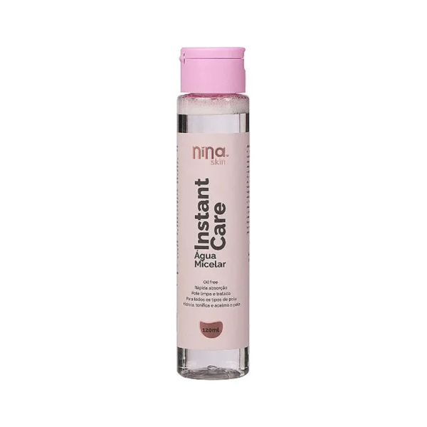 Água Micelar Instant Care - 120ml