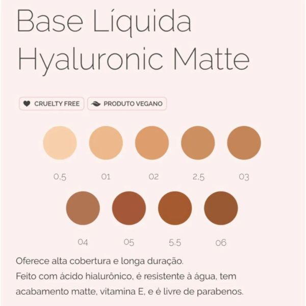 nina_baseliquida_02_1080x1080 Base Líq. Hyaluronic Matte Cor 0.5