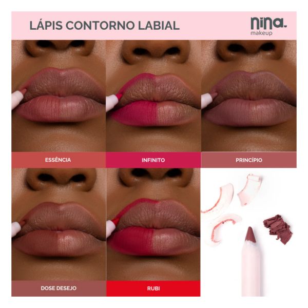 nina_lapis-labial_01 Lápis Labial Rubi - Nina MakeUp