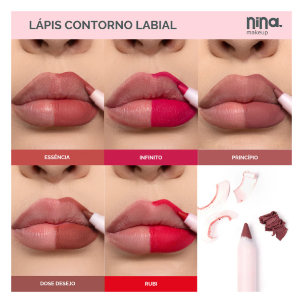 nina_lapis-labial_02 Lápis Labial Rubi - Nina MakeUp