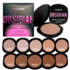 Pó Compacto Obsidian Crystal Powder - RubyRose